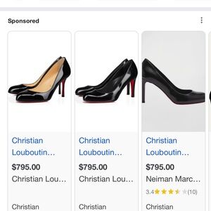 Christian Louboutin Pump